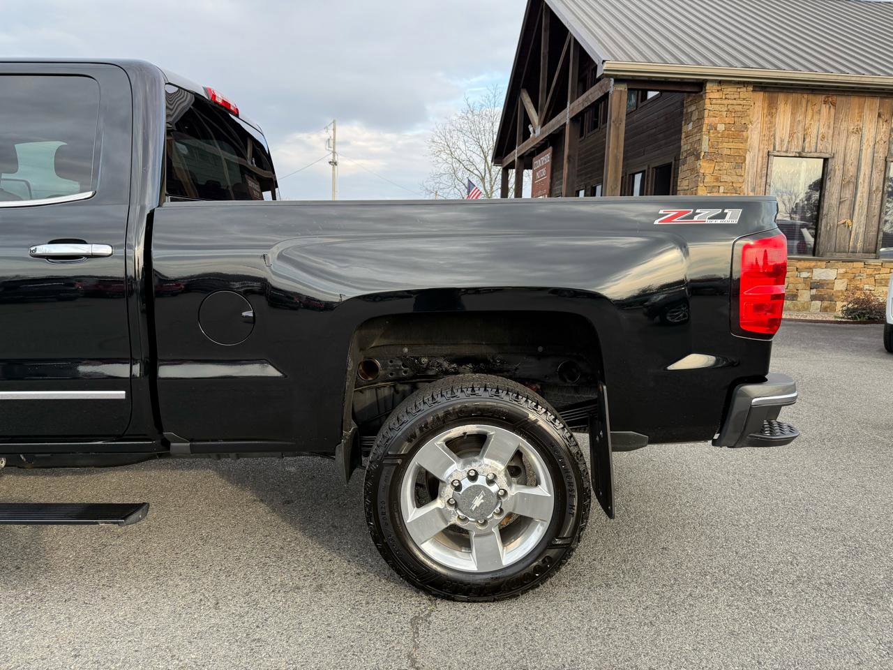 Used 2016 Chevrolet Silverado 2500 LTZ w/ Duramax Plus Package image 40