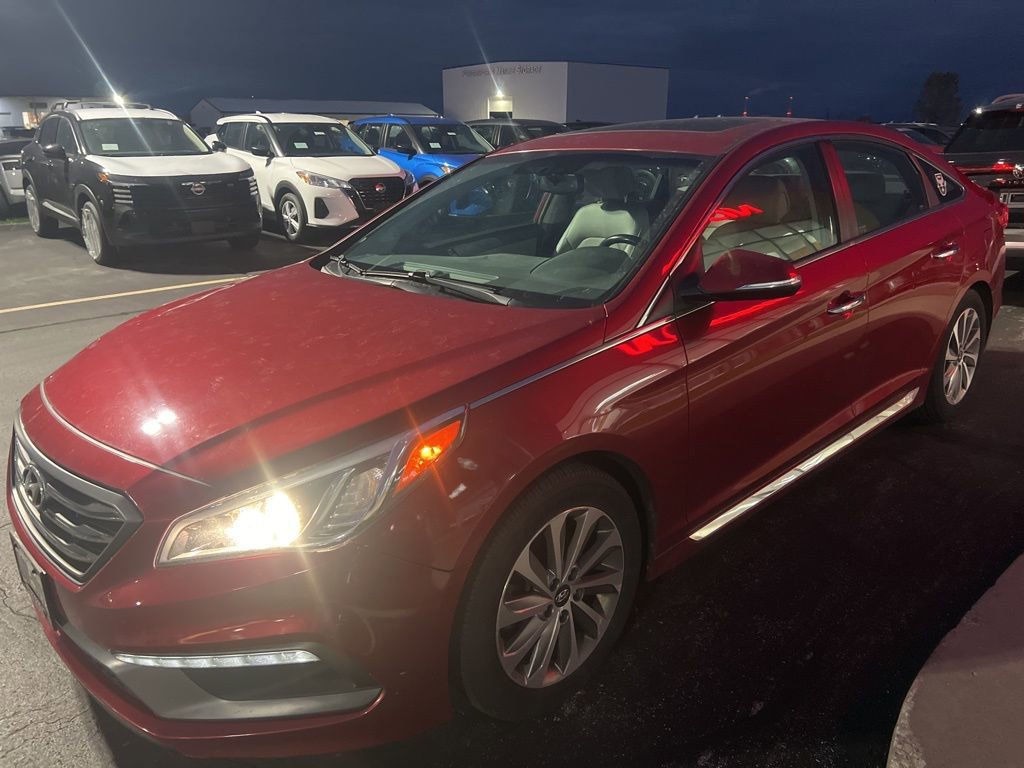 Used 2016 Hyundai Sonata Sport w/ Option Group 03