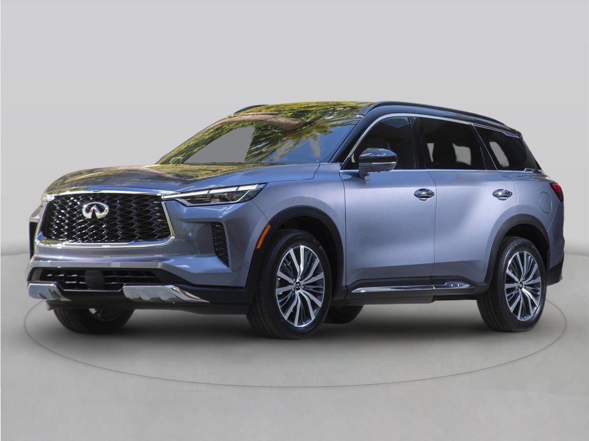 Used 2022 INFINITI QX60 Pure