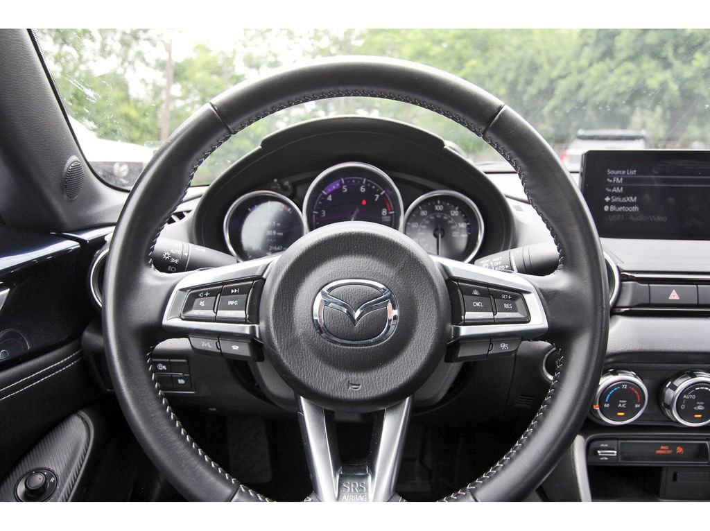 Used 2025 MAZDA MX-5 Miata RF Grand Touring RWD image 11