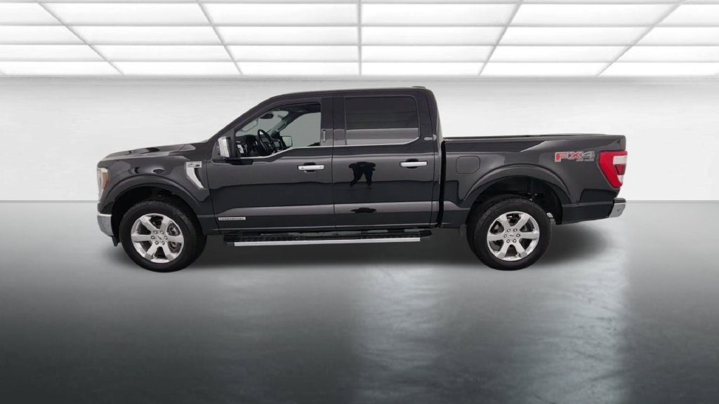 Used 2021 Ford F150 Lariat w/ Equipment Group 502A High AWD/4WD image 4
