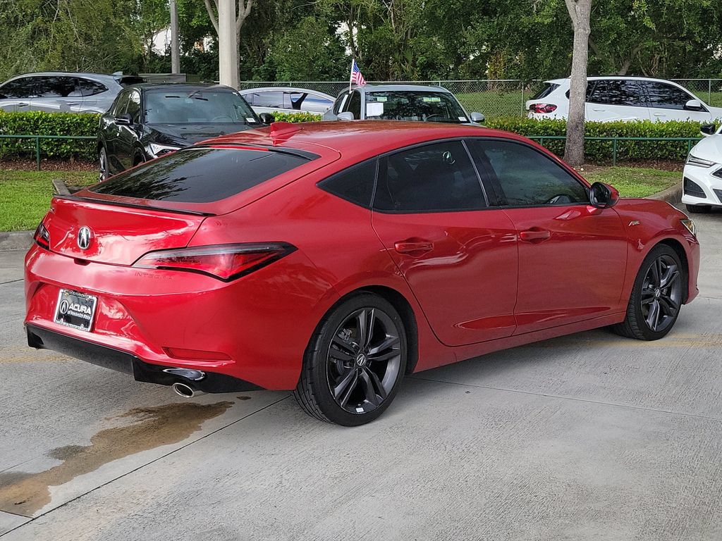 Used 2024 Acura Integra A-Spec FWD image 7