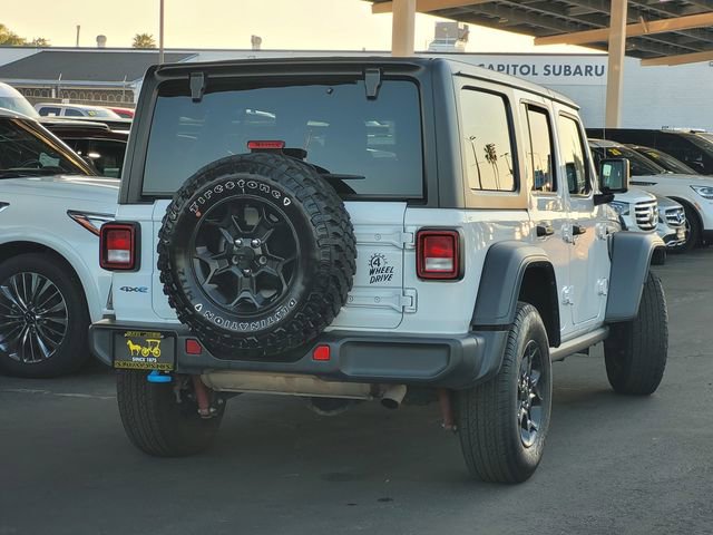 Certified 2023 Jeep Wrangler Unlimited image 4
