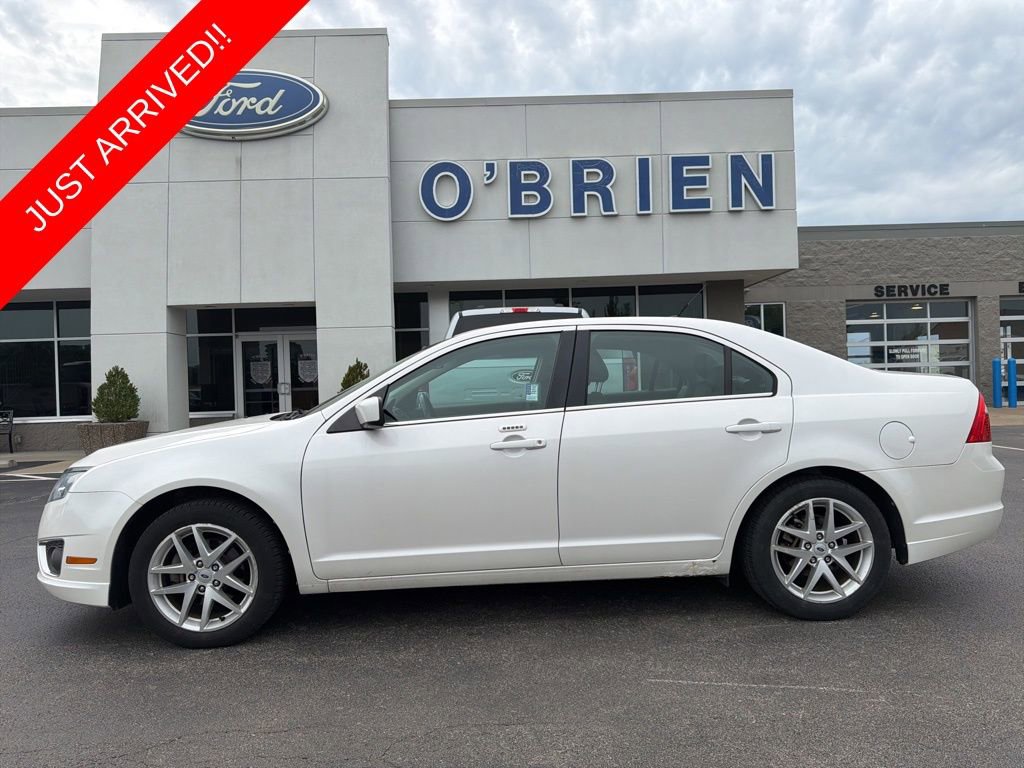 Used 2012 Ford Fusion SEL