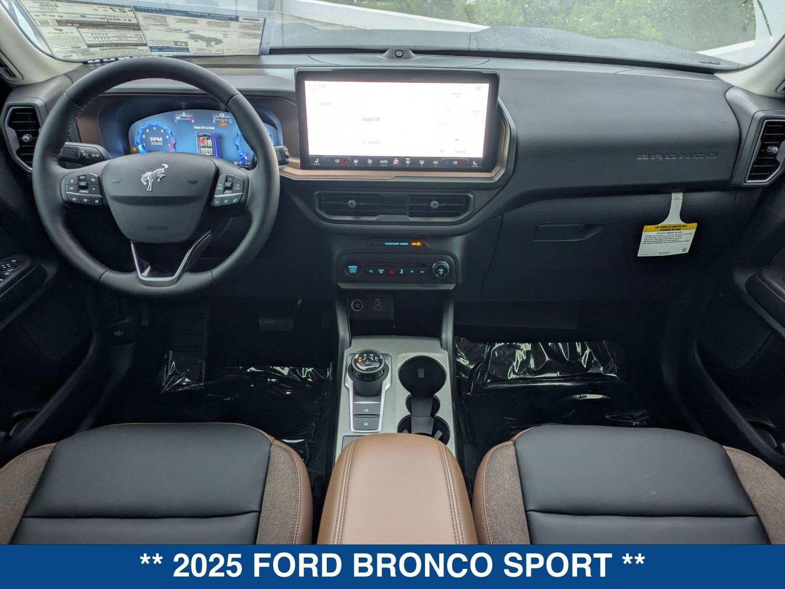 New 2025 Ford Bronco Sport Outer Banks w/ Outer Banks Tech Package+ image 15