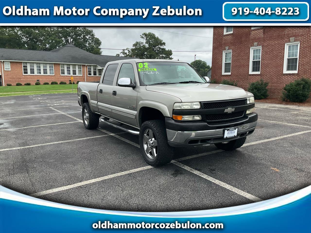Used 2002 Chevrolet Silverado 2500 LT w/ Off-Road Skid Plate Pkg AWD/4WD image 1