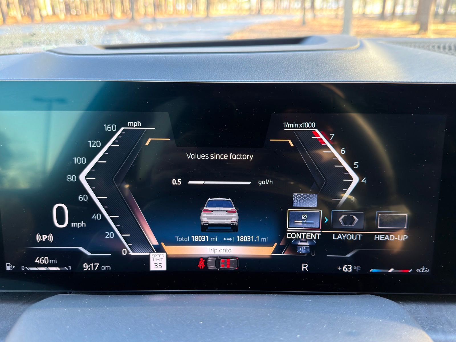 Certified 2024 BMW X7 xDrive40i w/ Executive Package image 28