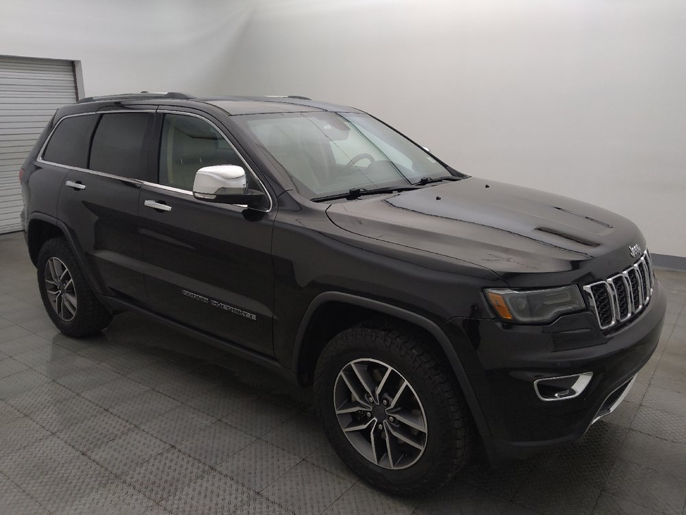 Used 2021 Jeep Grand Cherokee Limited w/ Luxury Group II AWD/4WD image 11
