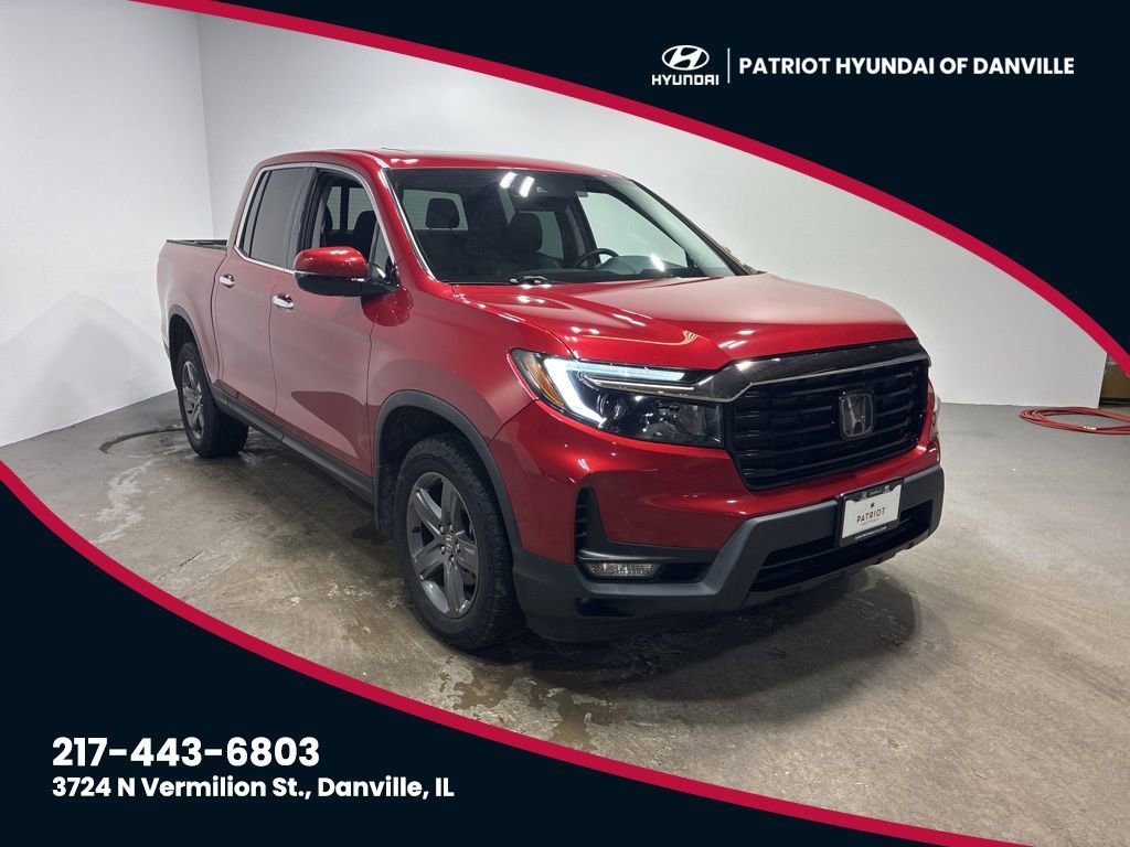 Used 2021 Honda Ridgeline RTL-E