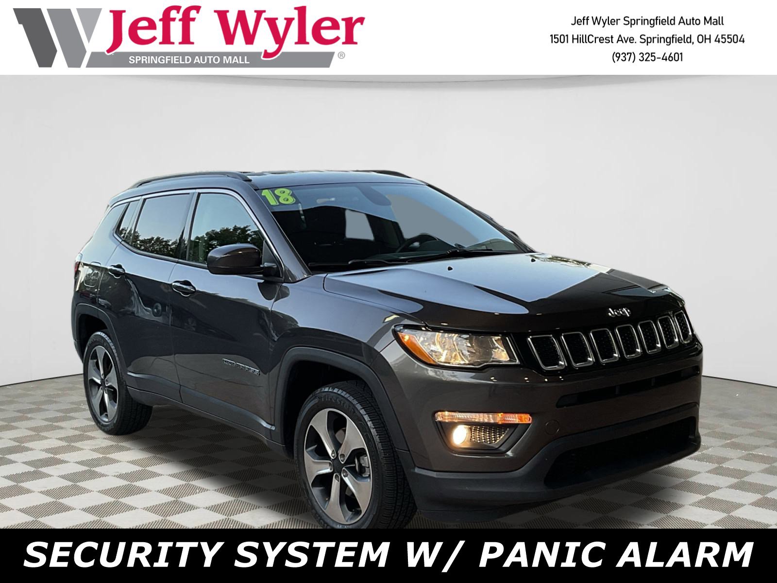 Used 2018 Jeep Compass Latitude w/ Popular Equipment Group