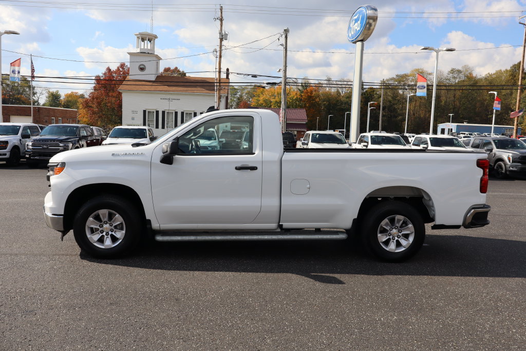 Used 2025 Chevrolet Silverado 1500 W/T RWD image 11