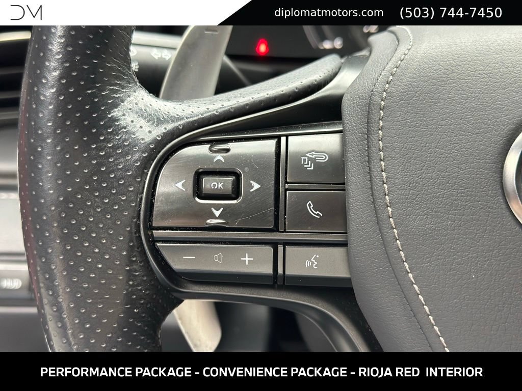 Used 2018 Lexus LC 500 Coupe w/ Performance Package RWD image 22
