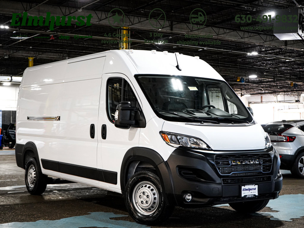New 2027 RAM ProMaster 2500 w/ Safety Group FWD 360° Tour