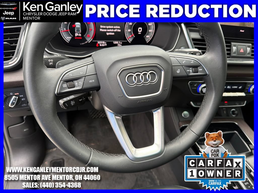 Used 2023 Audi Q5 2.0T Premium Plus w/ Premium Plus Package AWD/4WD image 13