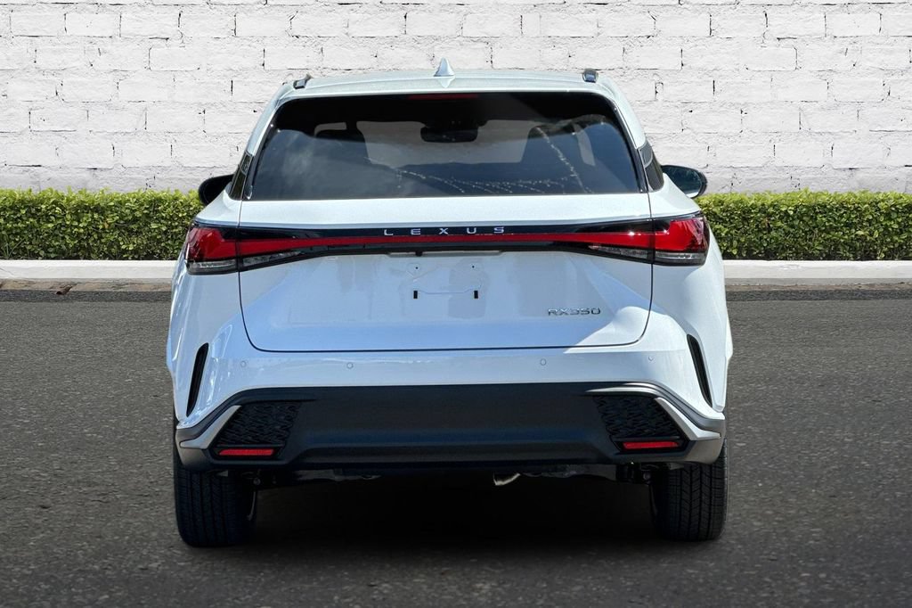 New 2026 Lexus RX 350 F Sport w/ Convenience Package FWD image 5