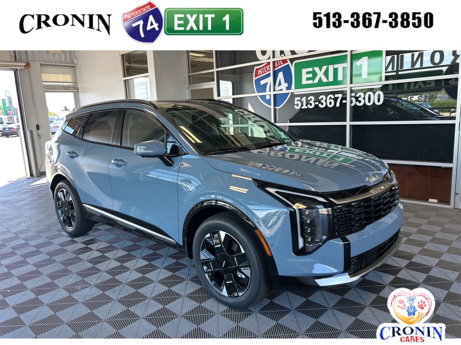 New 2026 Kia Sportage SX Prestige image 1