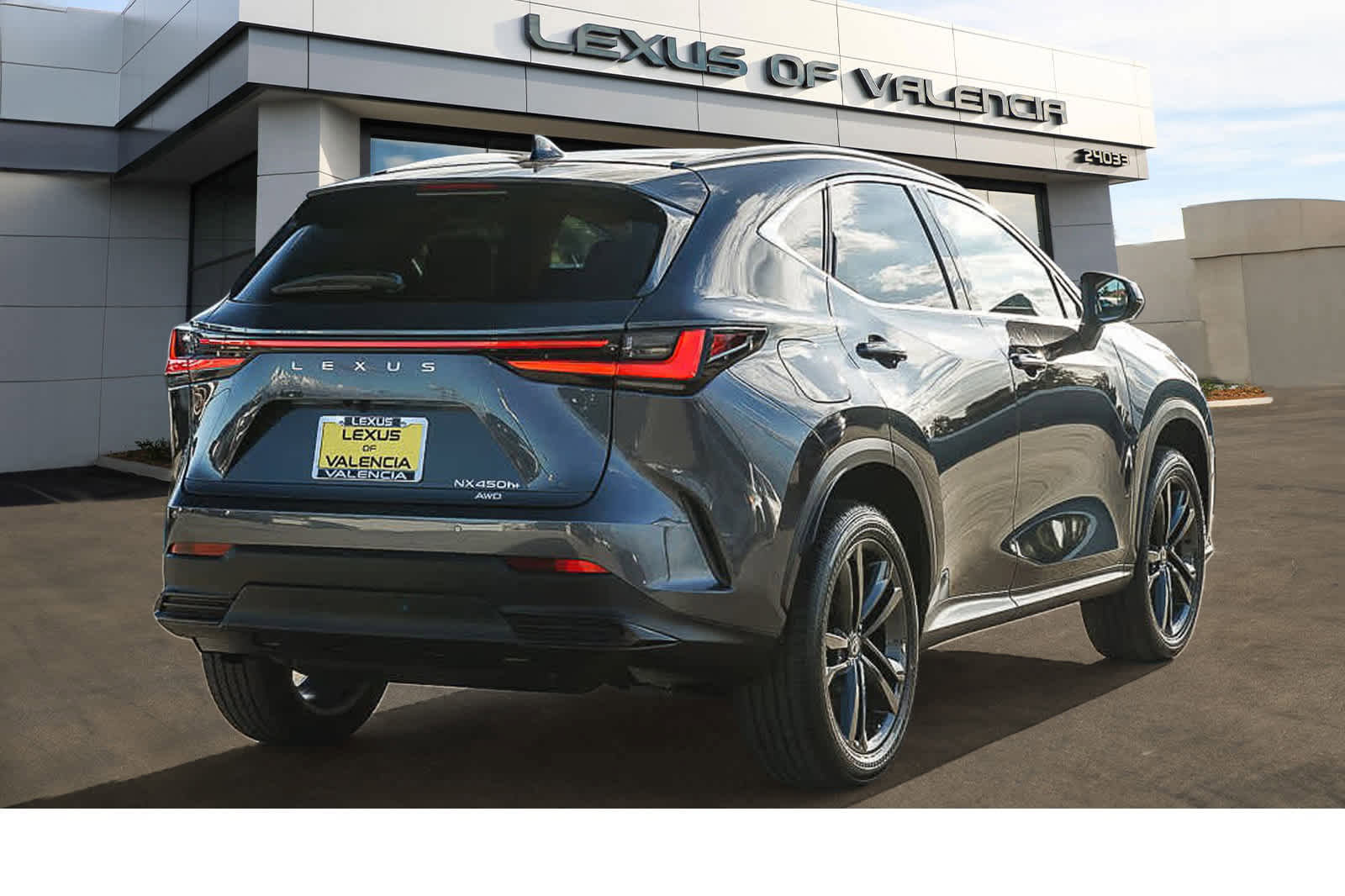 New 2026 Lexus NX 450h+ AWD w/ Luxury Package image 4