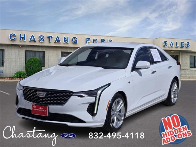 Used 2022 Cadillac CT4 Luxury