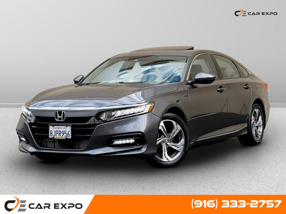 Used 2018 Honda Accord EX-L
