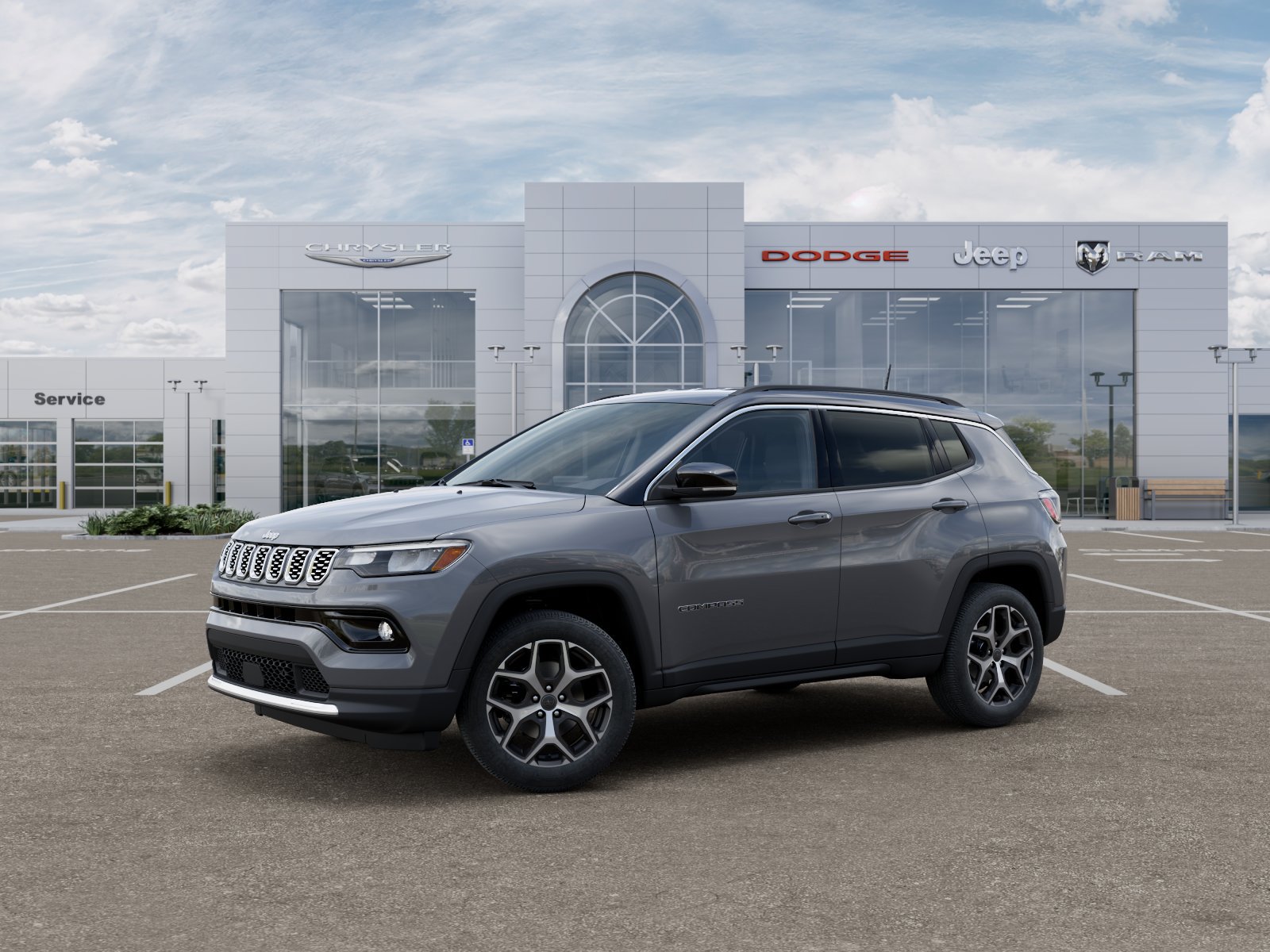 New 2026 Jeep Compass Limited AWD/4WD image 2