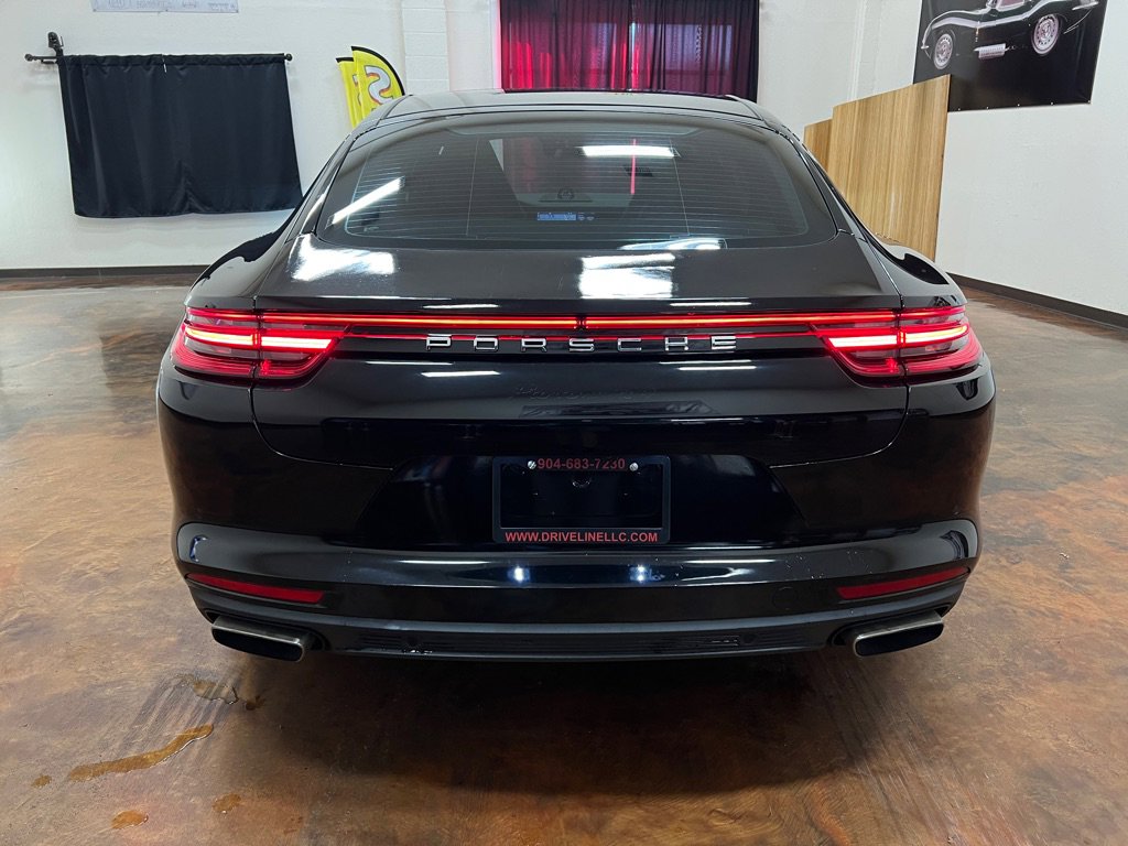 Used 2018 Porsche Panamera 4 w/ Premium Package Plus image 8