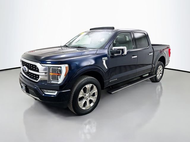 Used 2022 Ford F150 Platinum w/ Equipment Group 701A High image 3