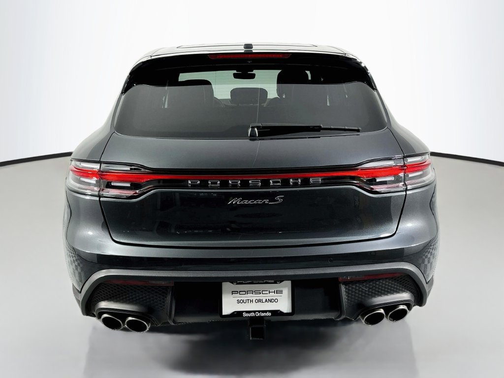 Certified 2023 Porsche Macan S AWD/4WD image 10