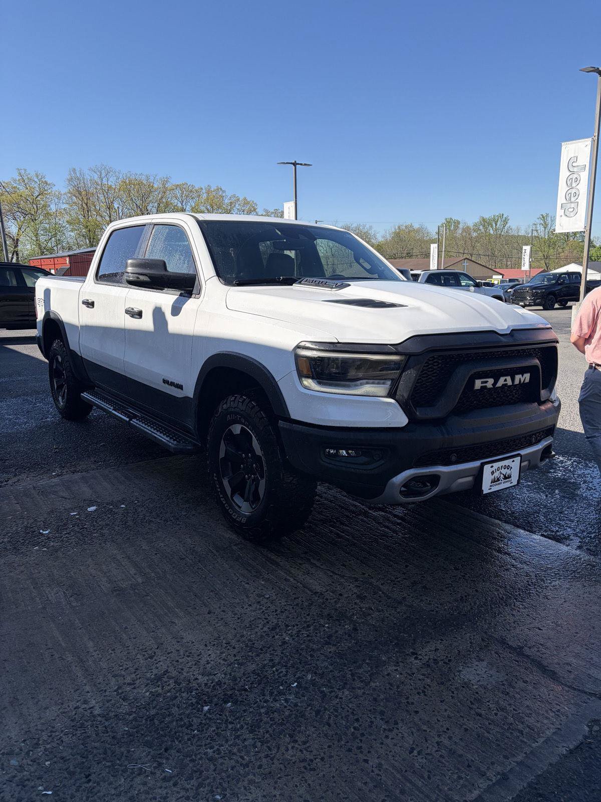 Used 2024 RAM 1500 Rebel w/ Rebel Level 2 Equipment Group