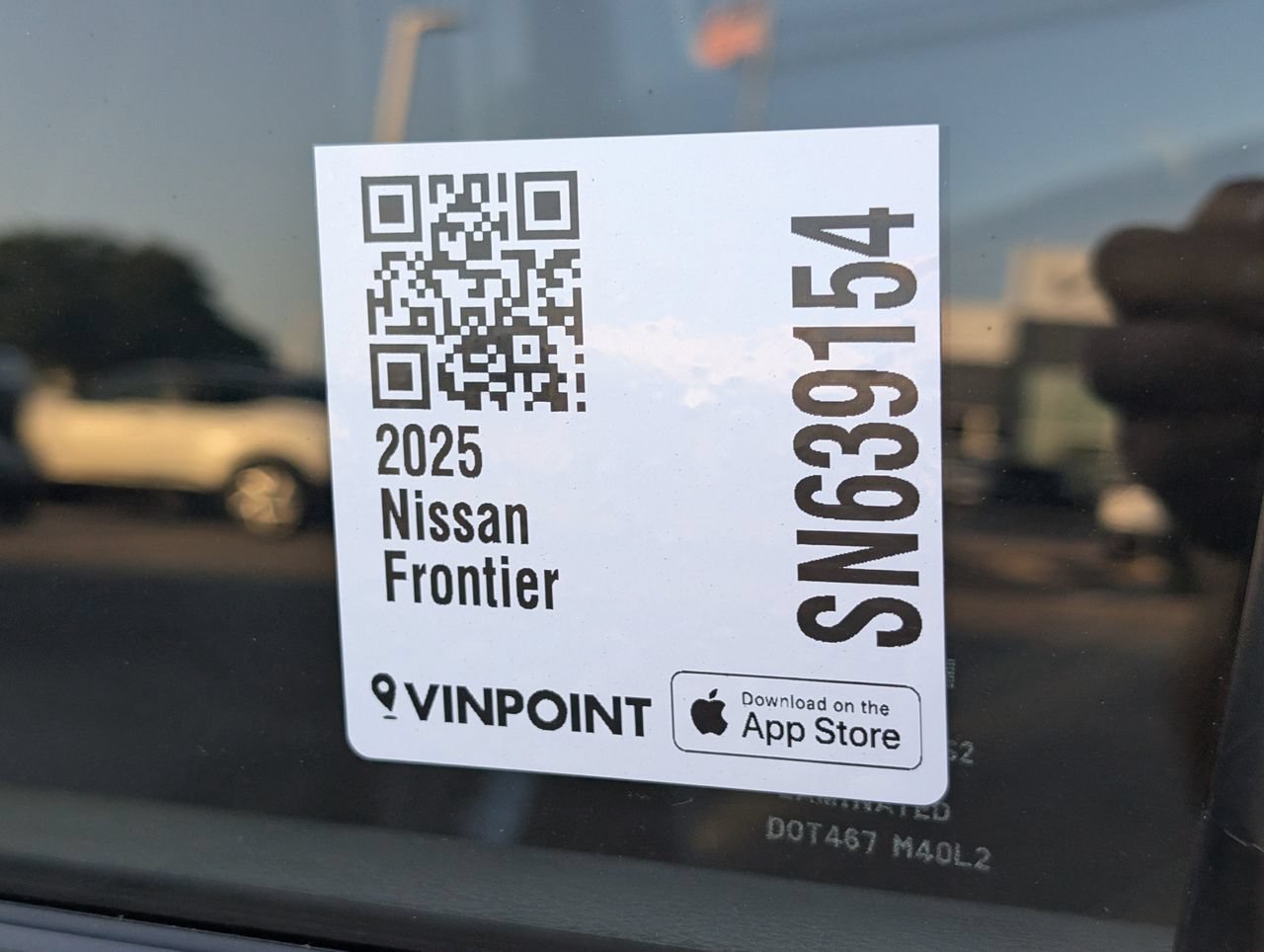 Certified 2025 Nissan Frontier SV RWD image 26