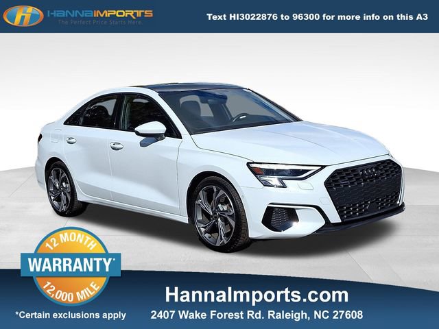 Used 2022 Audi A3 2.0T Premium Plus