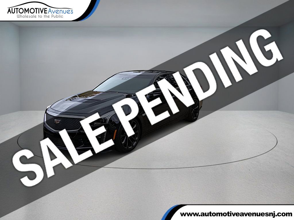 Used 2019 Cadillac CTS V