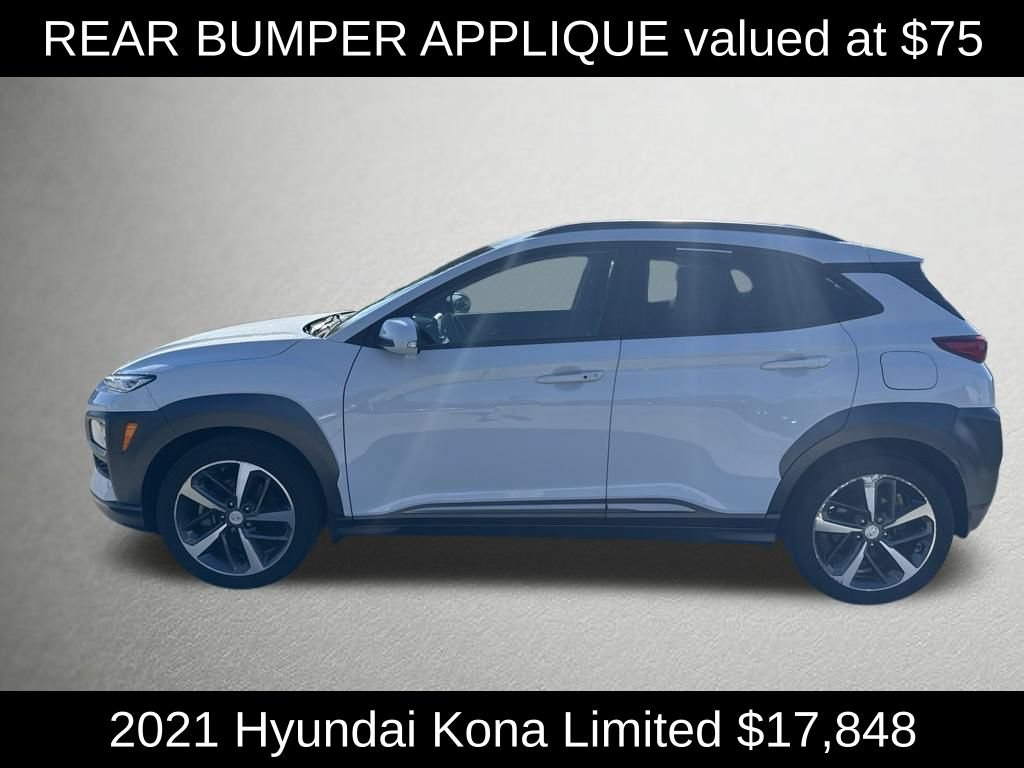 Used 2021 Hyundai Kona Limited AWD/4WD image 6