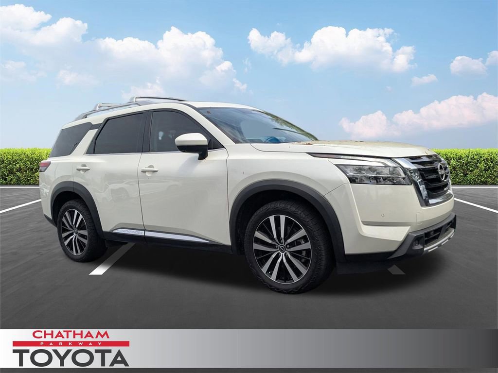 Used 2023 Nissan Pathfinder Platinum w/ Cargo Package image 1