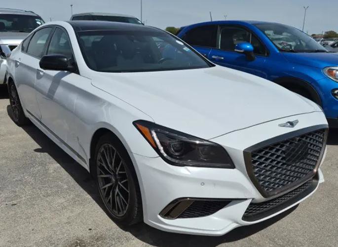Used 2018 Genesis G80 3.3T Sport image 4