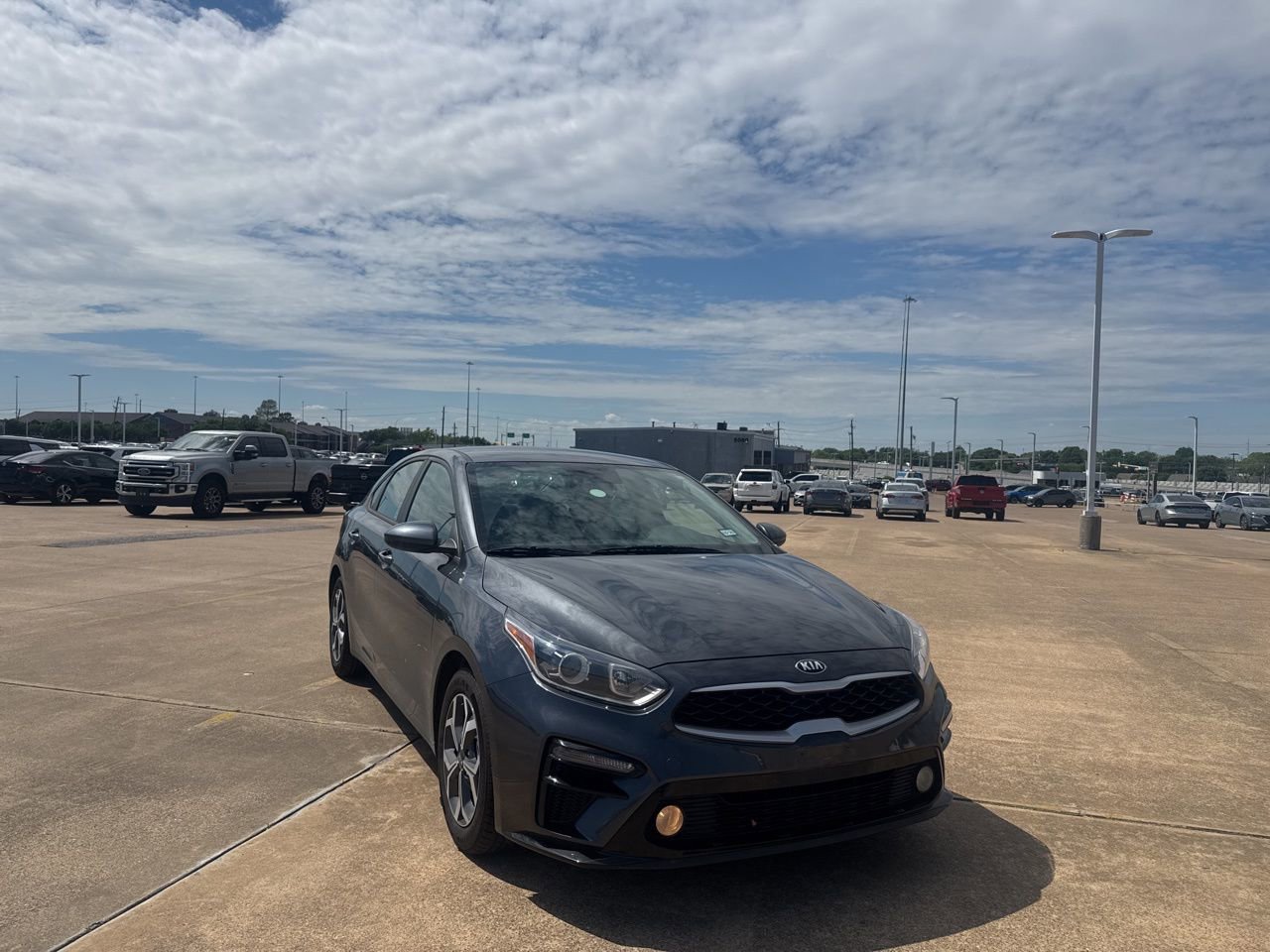 Used 2021 Kia Forte LXS