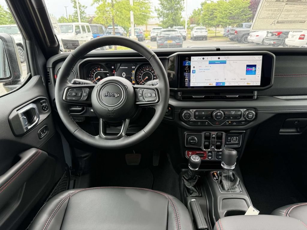 New 2026 Jeep Gladiator Rubicon AWD/4WD image 18