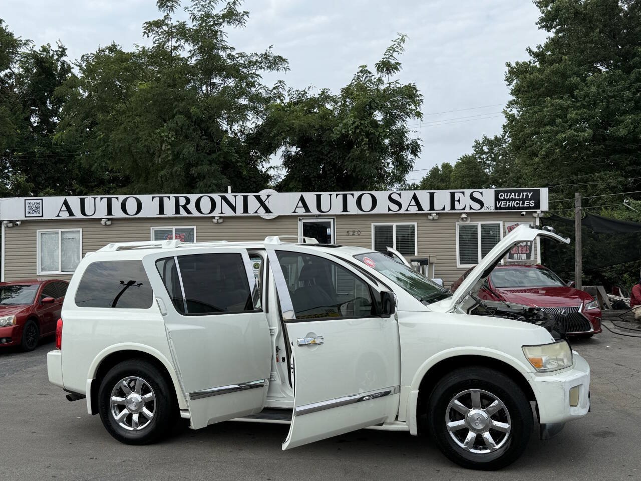 Used 2006 INFINITI QX56 4WD image 26