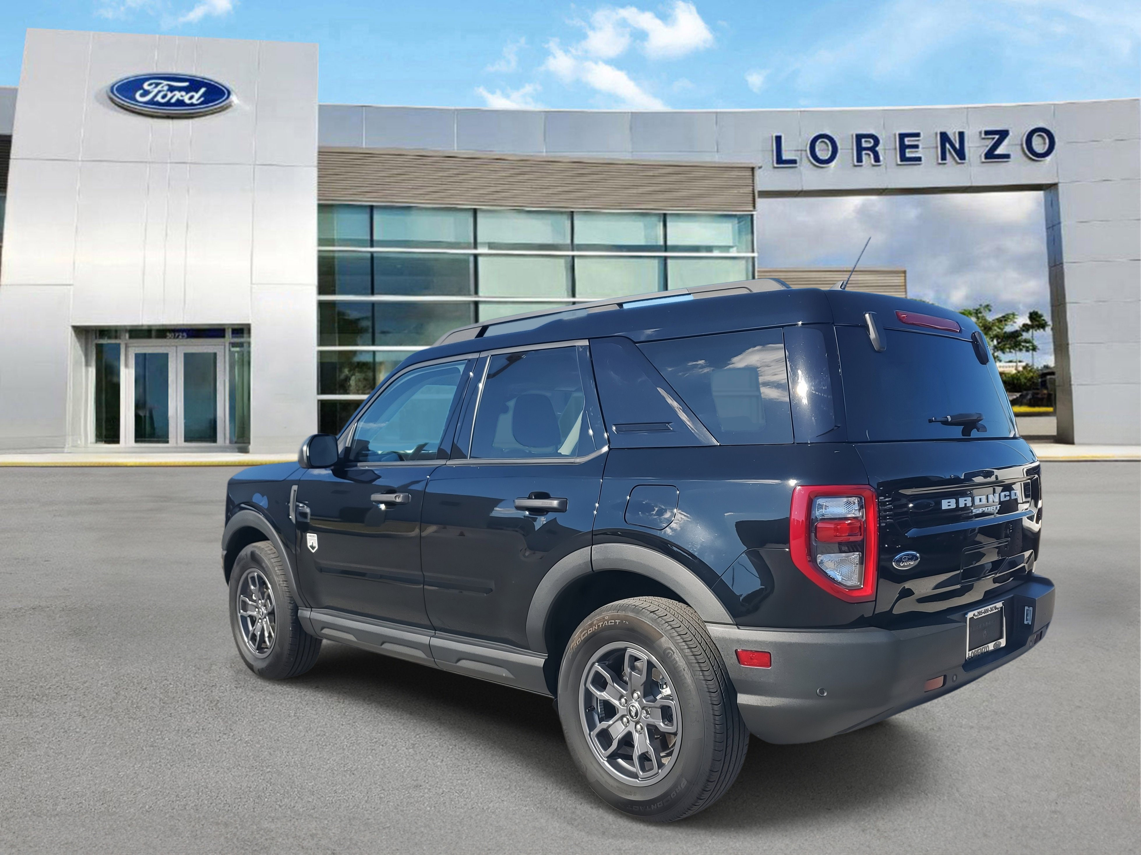 Used 2024 Ford Bronco Sport Big Bend w/ Convenience Package image 7