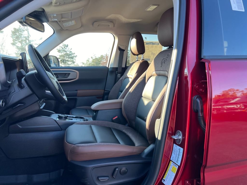 New 2025 Ford Bronco Sport Outer Banks w/ Outer Banks Tech Package+ image 10