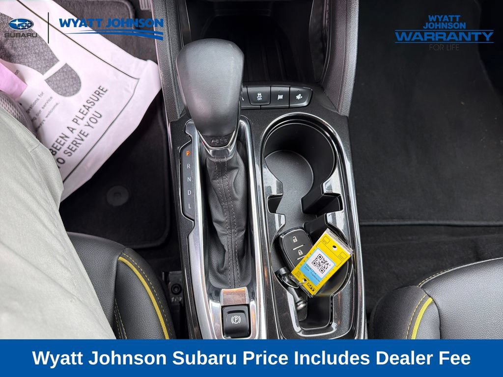 Used 2024 Chevrolet TrailBlazer ACTIV w/ Driver Confidence Package FWD image 21