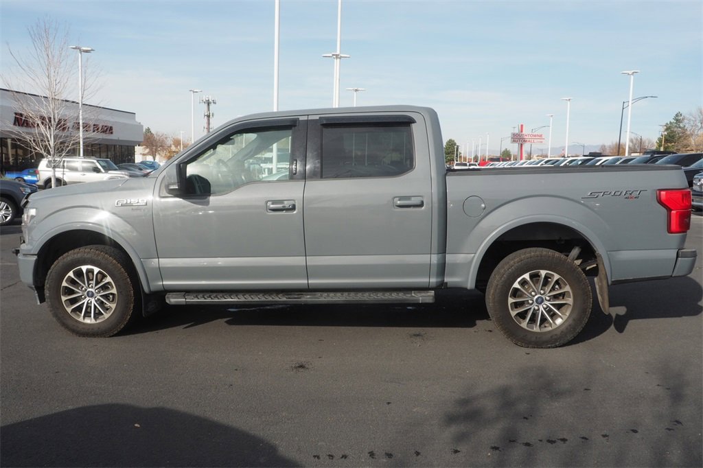 Used 2019 Ford F150 Lariat w/ Equipment Group 502A Luxury image 8