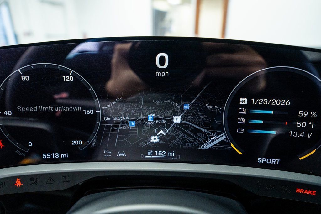 Used 2024 Porsche Taycan 4S w/ Premium Package image 40