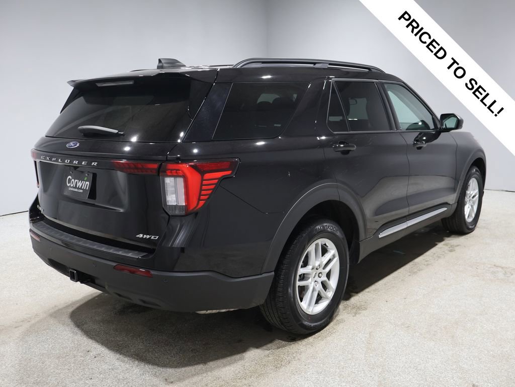 Used 2025 Ford Explorer Active video 2