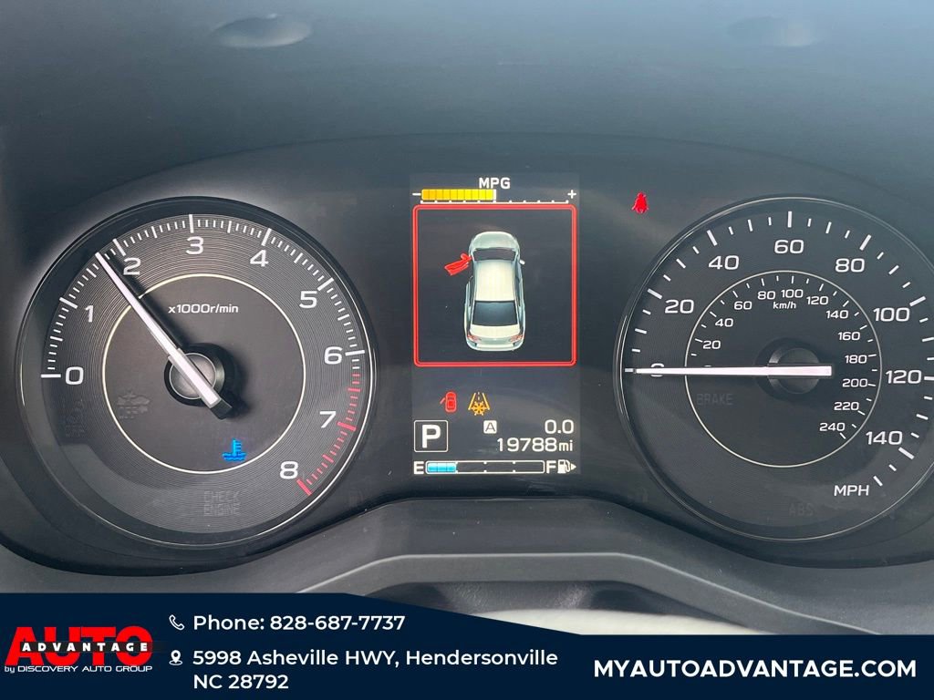 Used 2022 Subaru Impreza 2.0i image 7