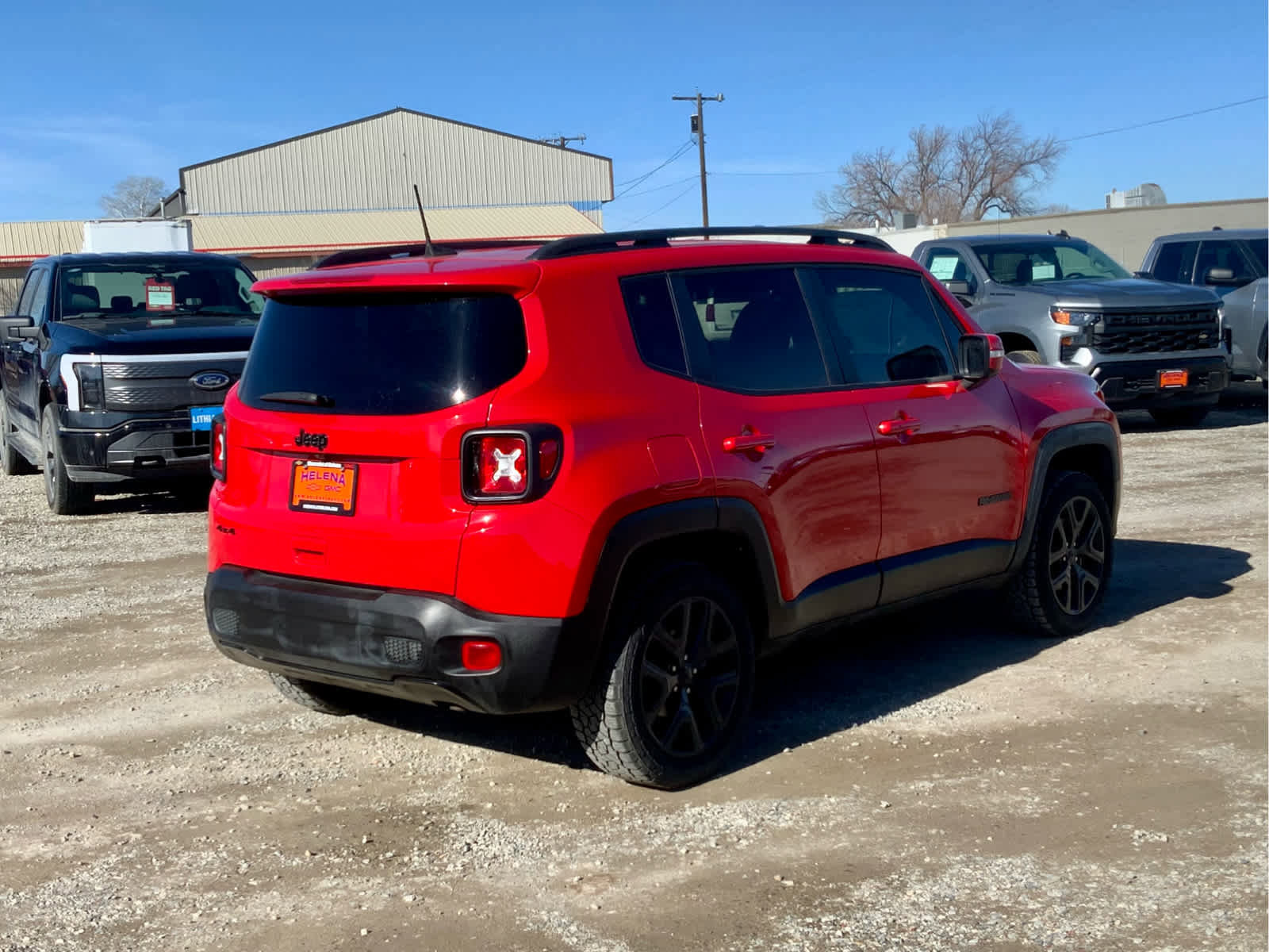 Used 2019 Jeep Renegade Altitude w/ UConnect 8.4 Nav Group image 4