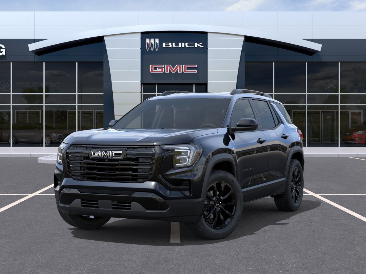 New 2027 GMC Terrain Elevation w/ Black Edition AWD/4WD image 6