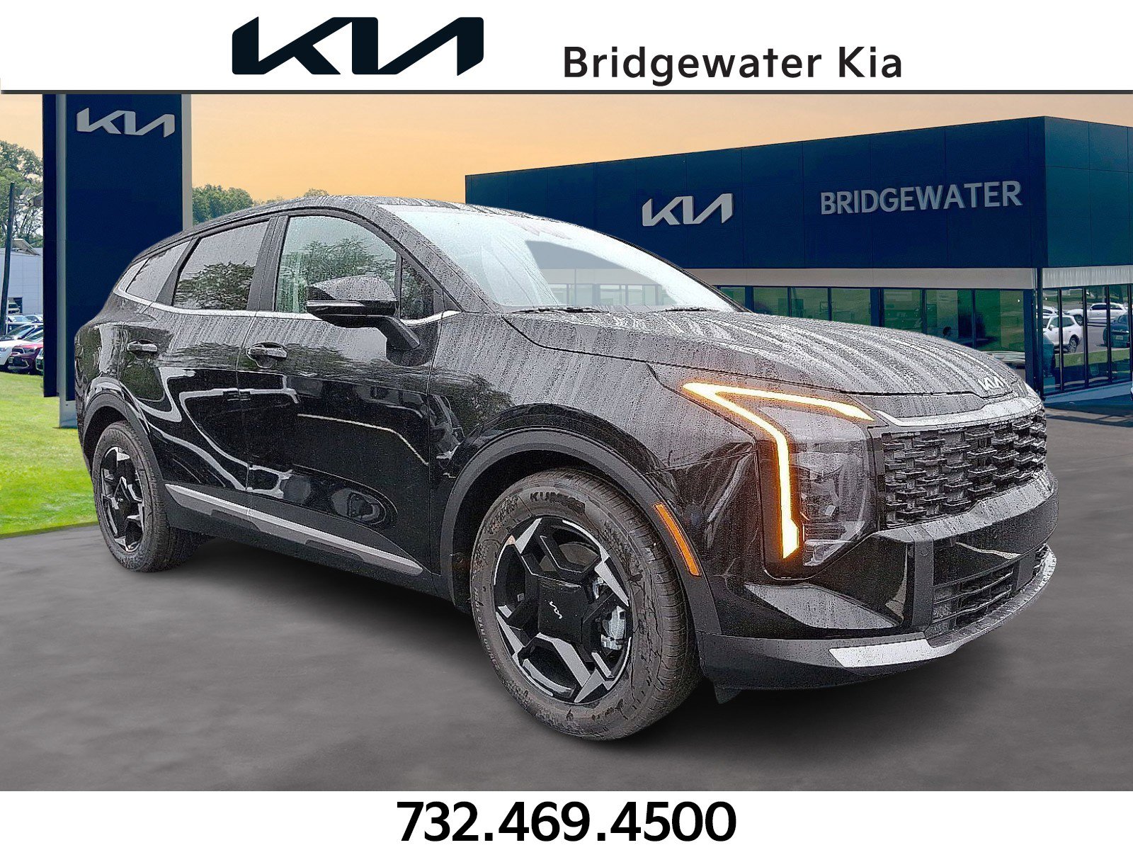 New 2026 Kia Sportage EX