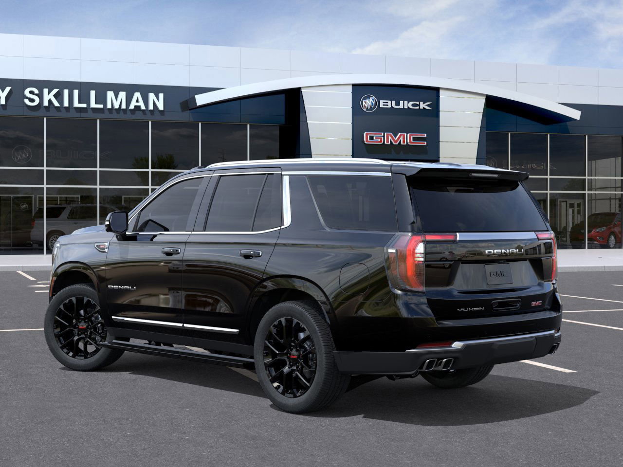 New 2026 GMC Yukon Denali w/ Sun & Power Step Package image 3