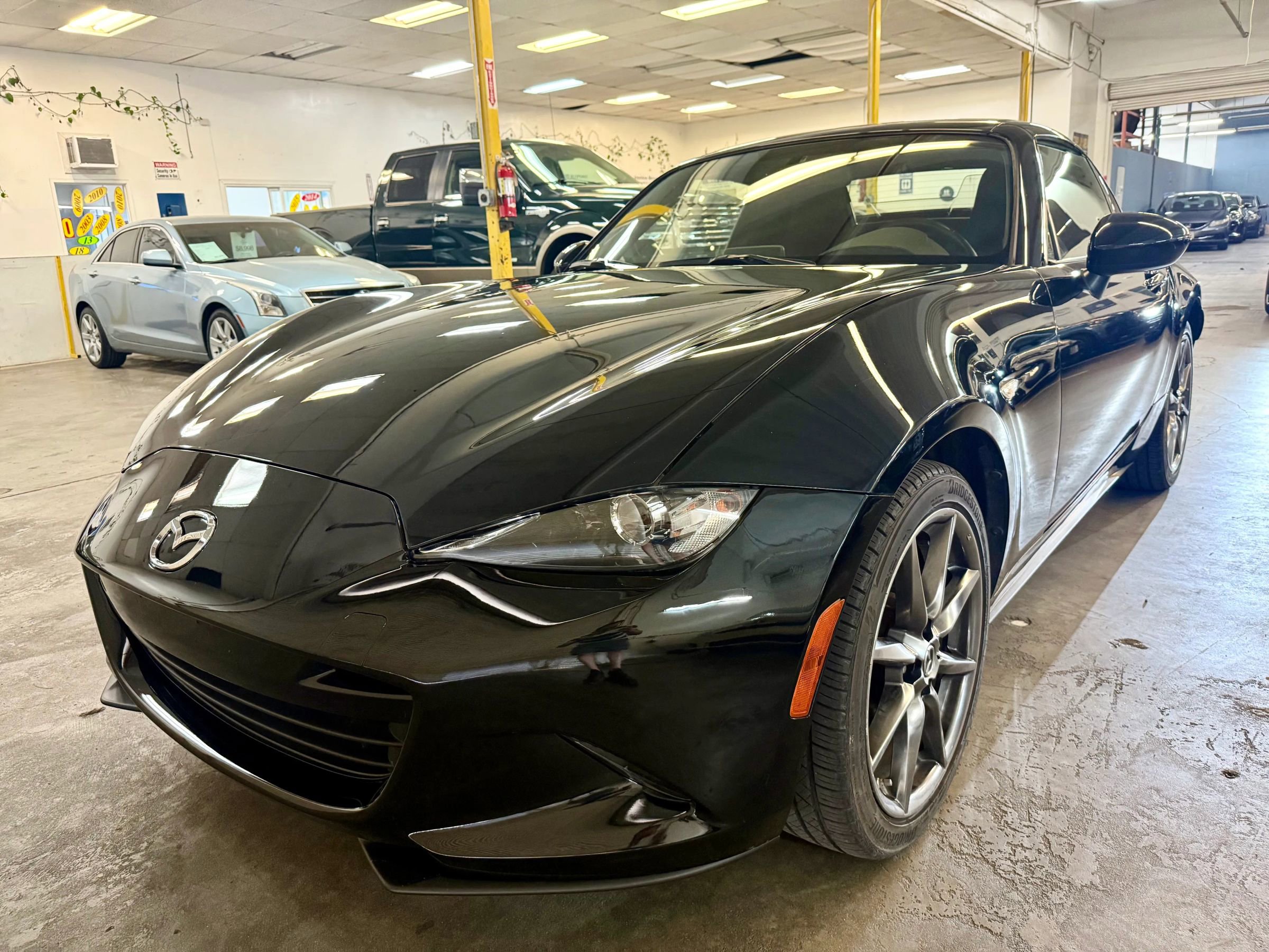 Used 2017 MAZDA MX-5 Miata RF Club