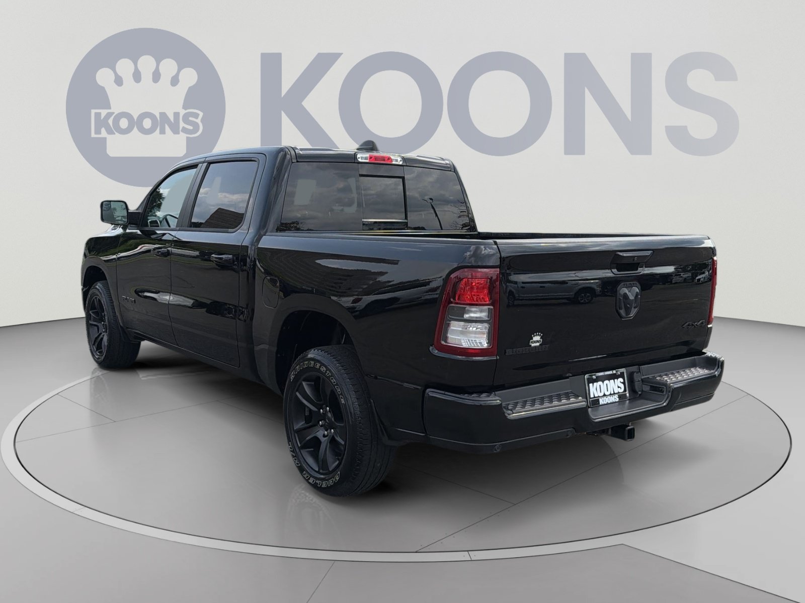 Used 2023 RAM 1500 Big Horn AWD/4WD image 4